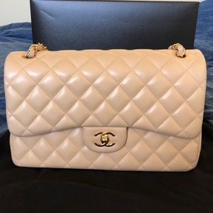 Chanel Lambskin Classic Bag